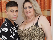 this horny toyboy loves doggystyling his curvy big booty stepmom