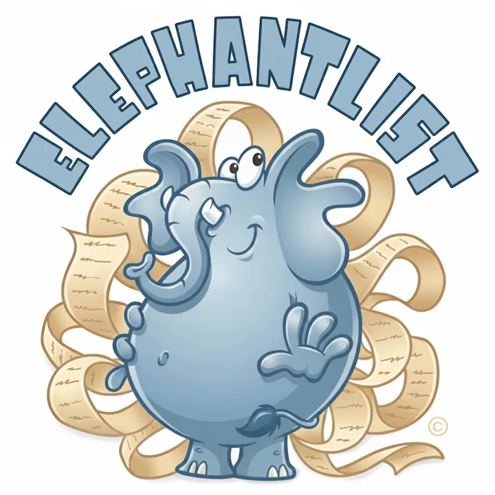 Elephant List Adult Links!