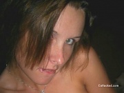 Revenge porn pics of nasty girl next door getting dirty 